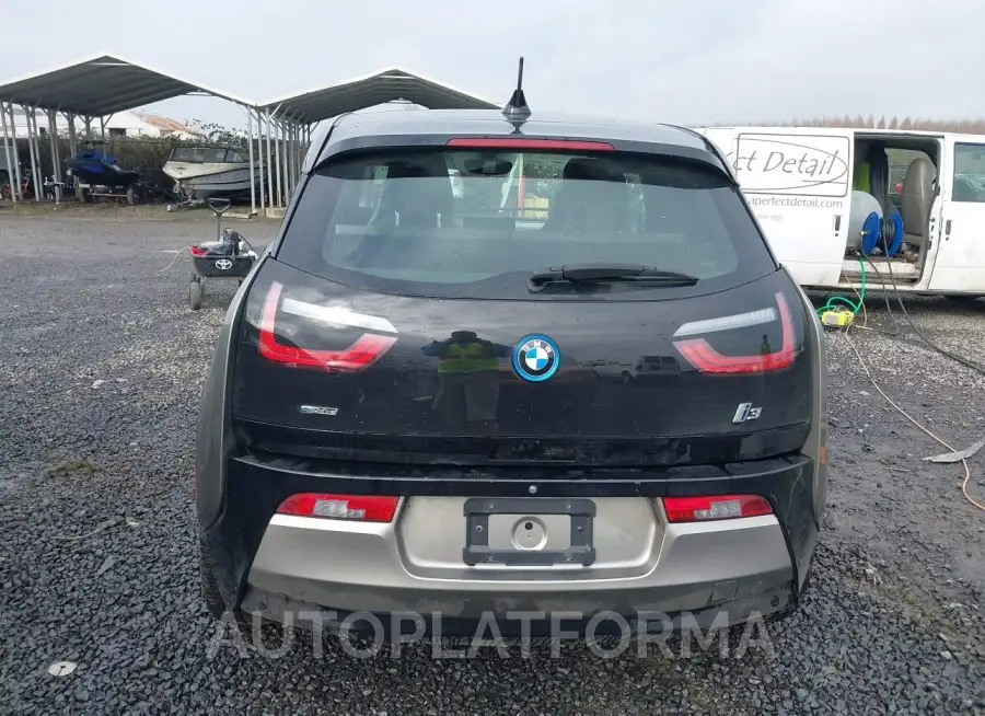 BMW I3 2016 vin WBY1Z4C57GV506008 from auto auction Iaai