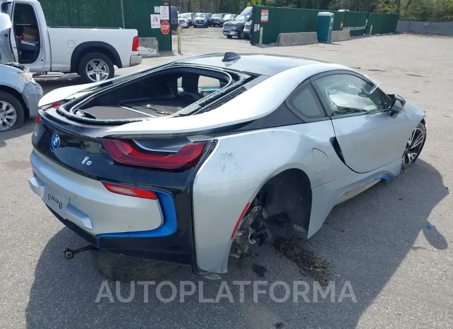 BMW I8 2016 vin WBY2Z2C54GV675153 from auto auction Iaai