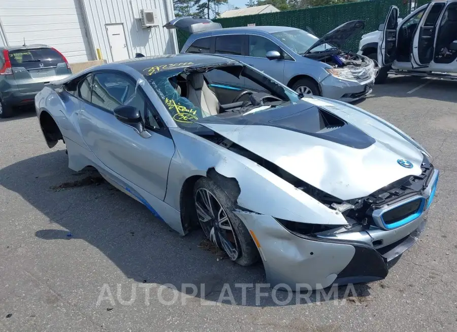 BMW I8 2016 vin WBY2Z2C54GV675153 from auto auction Iaai