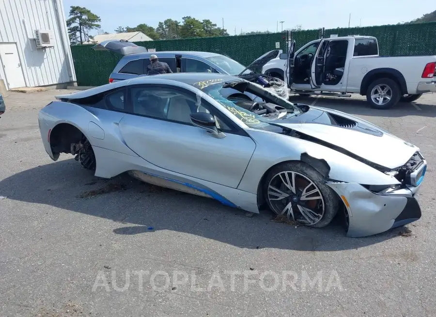 BMW I8 2016 vin WBY2Z2C54GV675153 from auto auction Iaai