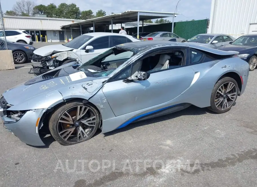 BMW I8 2016 vin WBY2Z2C54GV675153 from auto auction Iaai