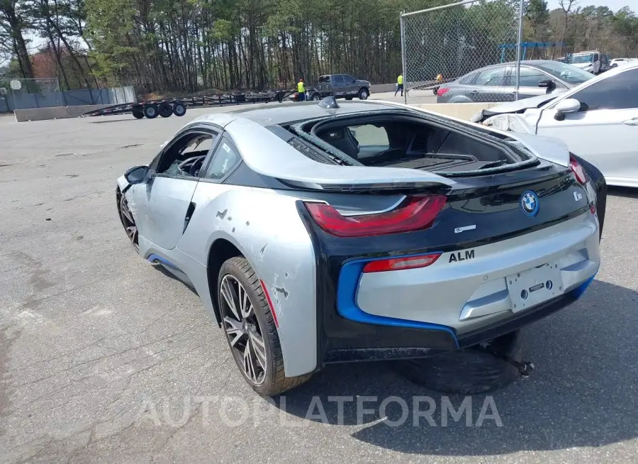 BMW I8 2016 vin WBY2Z2C54GV675153 from auto auction Iaai