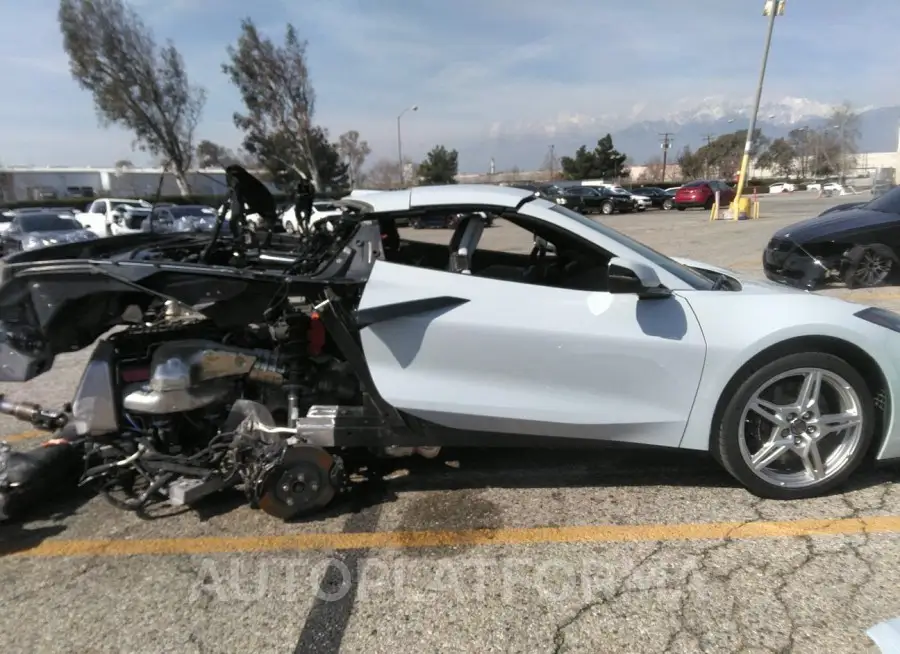 CHEVROLET CORVETTE STINGRAY 2020 vin 1G1Y73D48L5118617 from auto auction Iaai