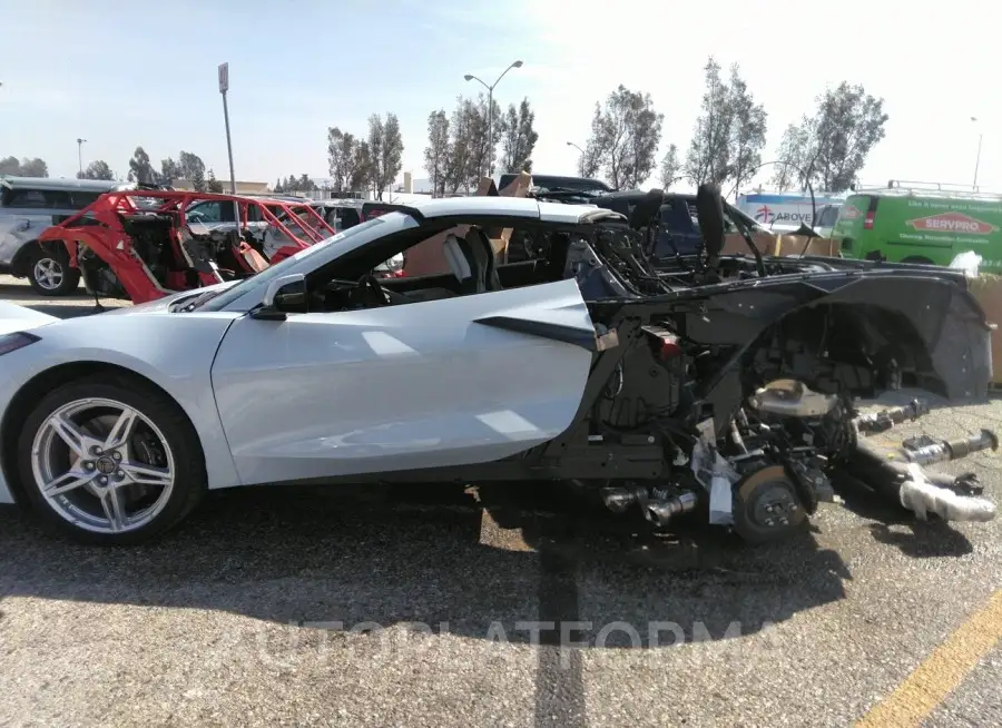 CHEVROLET CORVETTE STINGRAY 2020 vin 1G1Y73D48L5118617 from auto auction Iaai