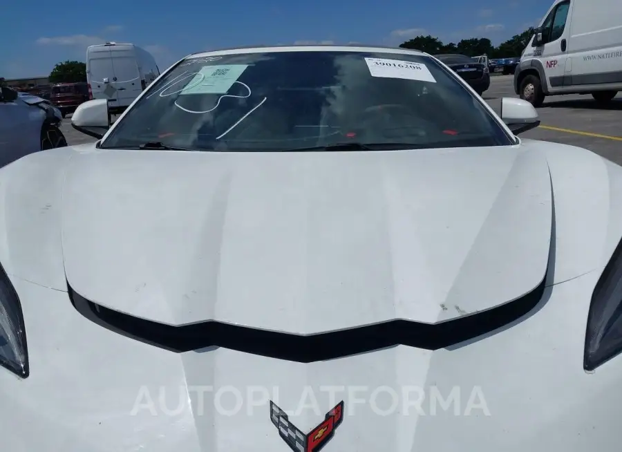 CHEVROLET CORVETTE STINGRAY 2020 vin 1G1Y82D48L5000364 from auto auction Iaai