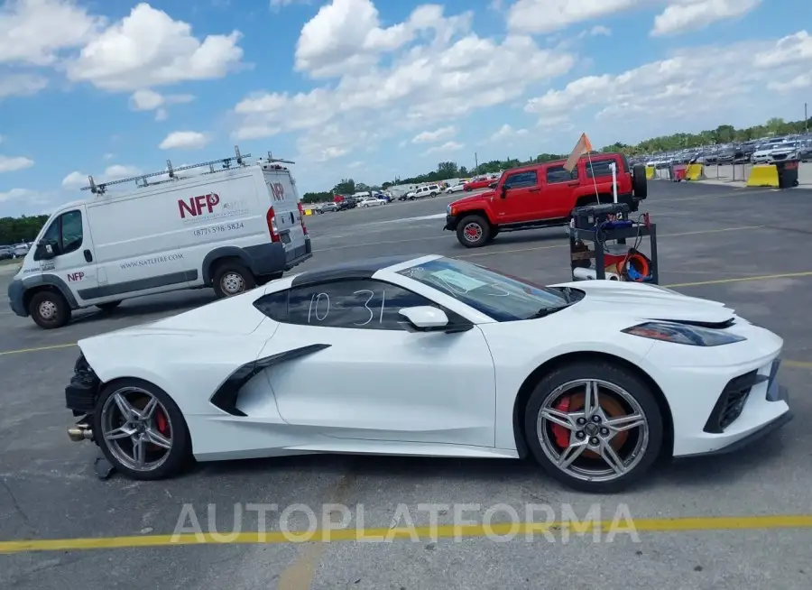 CHEVROLET CORVETTE STINGRAY 2020 vin 1G1Y82D48L5000364 from auto auction Iaai