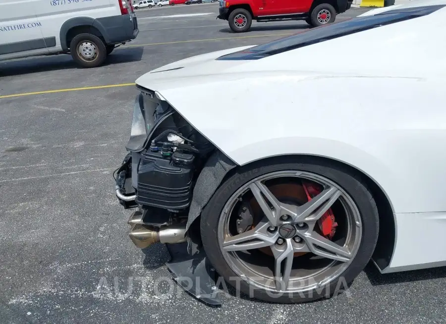 CHEVROLET CORVETTE STINGRAY 2020 vin 1G1Y82D48L5000364 from auto auction Iaai