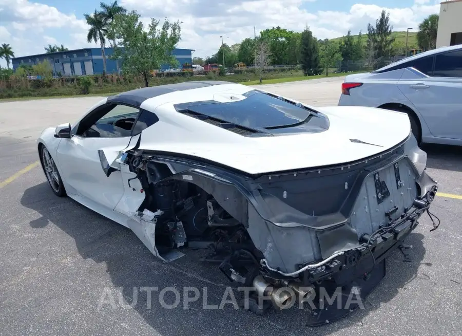 CHEVROLET CORVETTE STINGRAY 2020 vin 1G1Y82D48L5000364 from auto auction Iaai