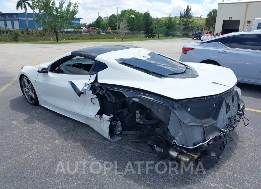 CHEVROLET CORVETTE STINGRAY 2020 vin 1G1Y82D48L5000364 from auto auction Iaai