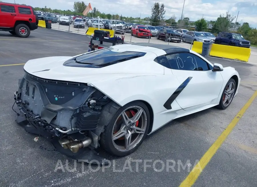 CHEVROLET CORVETTE STINGRAY 2020 vin 1G1Y82D48L5000364 from auto auction Iaai