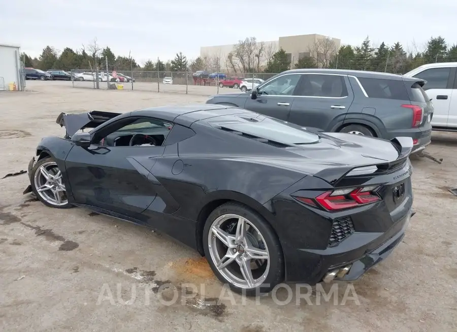 CHEVROLET CORVETTE STINGRAY 2022 vin 1G1YB2D49N5105354 from auto auction Iaai