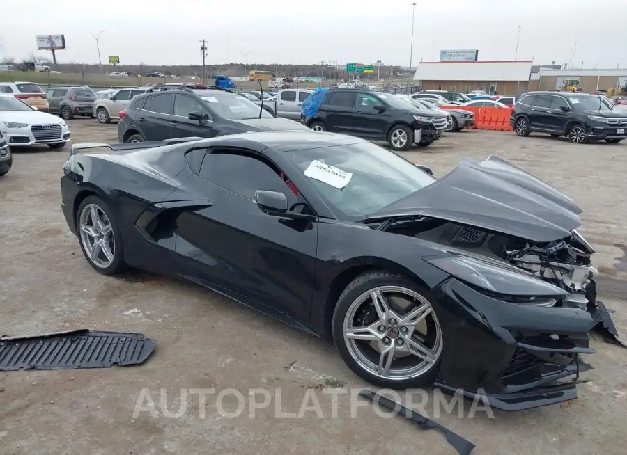 CHEVROLET CORVETTE STINGRAY 2022 vin 1G1YB2D49N5105354 from auto auction Iaai