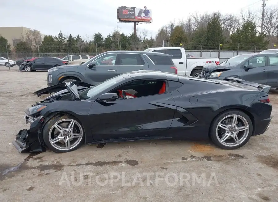 CHEVROLET CORVETTE STINGRAY 2022 vin 1G1YB2D49N5105354 from auto auction Iaai