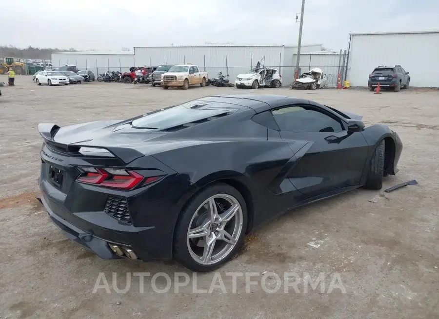 CHEVROLET CORVETTE STINGRAY 2022 vin 1G1YB2D49N5105354 from auto auction Iaai