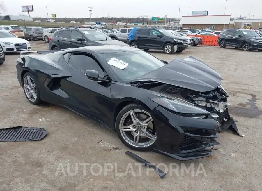 CHEVROLET CORVETTE STINGRAY 2022 vin 1G1YB2D49N5105354 from auto auction Iaai