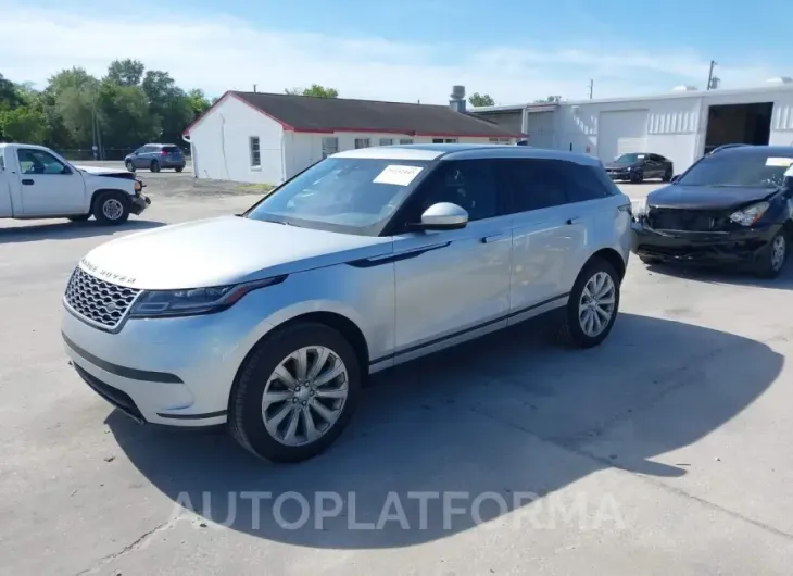 LAND ROVER RANGE ROVER VELAR 2018 vin SALYB2RN8JA723266 from auto auction Iaai