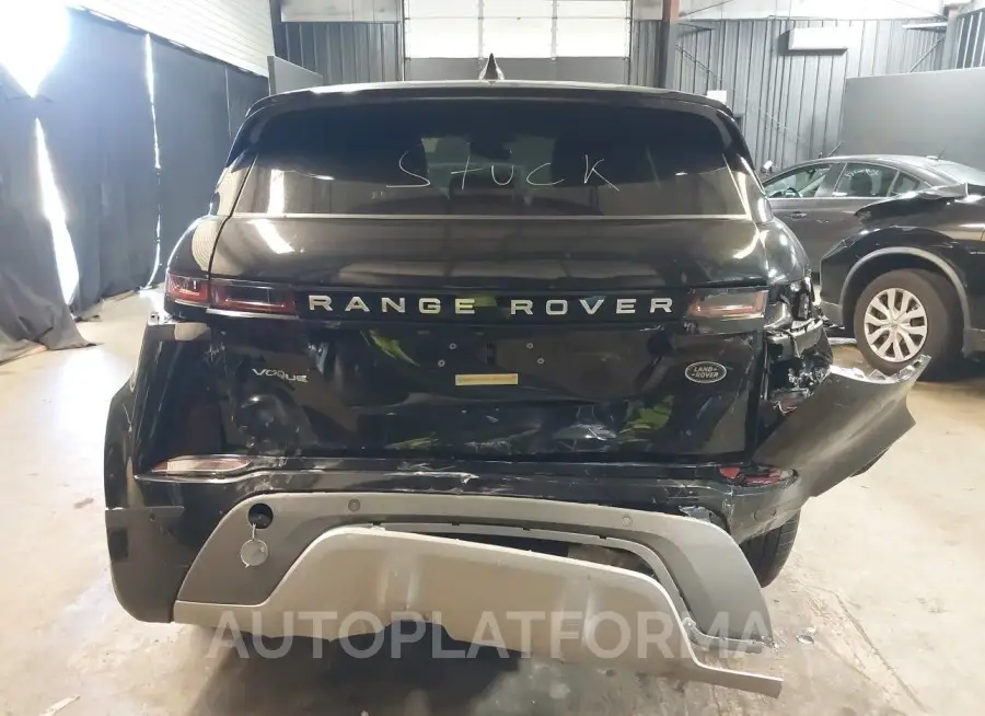 LAND ROVER RANGE ROVER EVOQUE 2021 vin SALZP2FX4MH149756 from auto auction Iaai