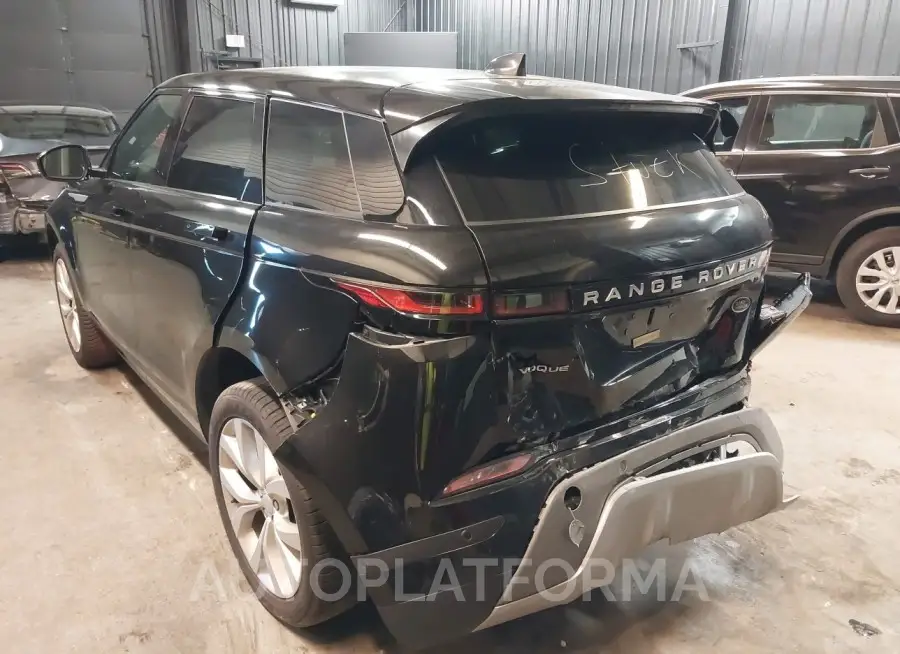 LAND ROVER RANGE ROVER EVOQUE 2021 vin SALZP2FX4MH149756 from auto auction Iaai