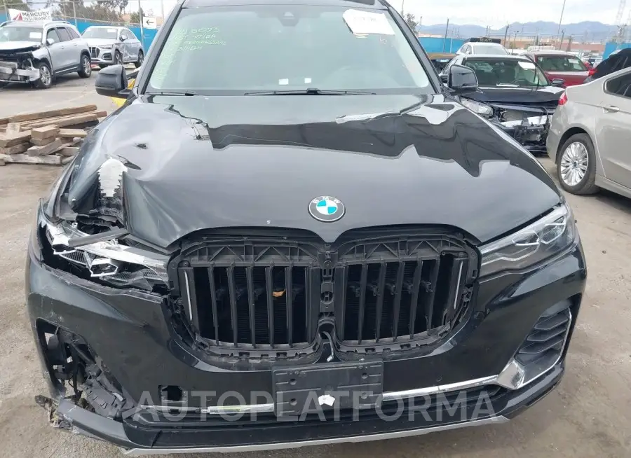 BMW X7 2021 vin 5UXCW2C04M9F01821 from auto auction Iaai