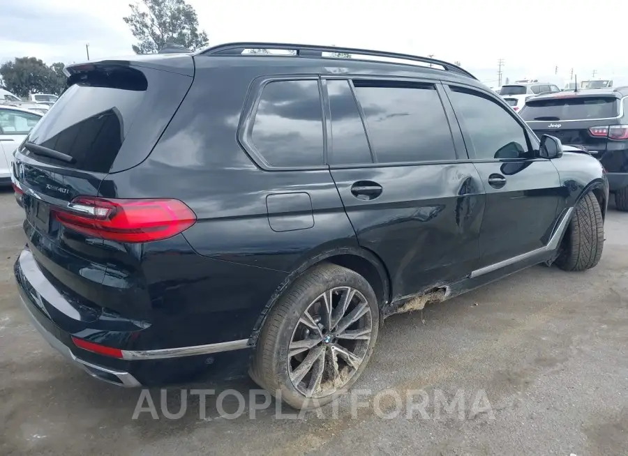 BMW X7 2021 vin 5UXCW2C04M9F01821 from auto auction Iaai