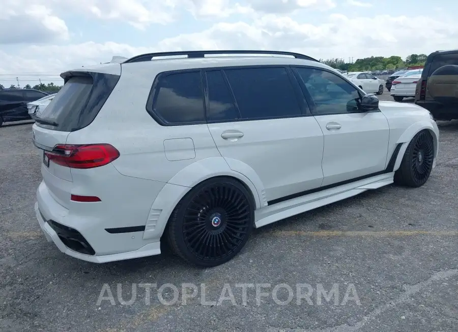 BMW X7 2022 vin 5UXCX6C03N9K92848 from auto auction Iaai