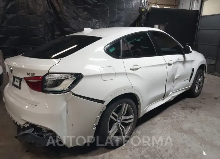 BMW X6 2017 vin 5UXKU2C34H0N85562 from auto auction Iaai