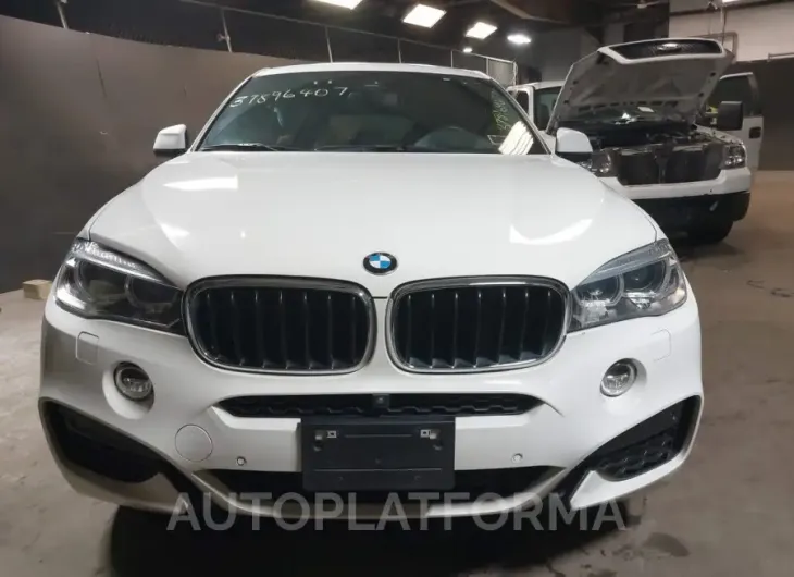 BMW X6 2017 vin 5UXKU2C34H0N85562 from auto auction Iaai