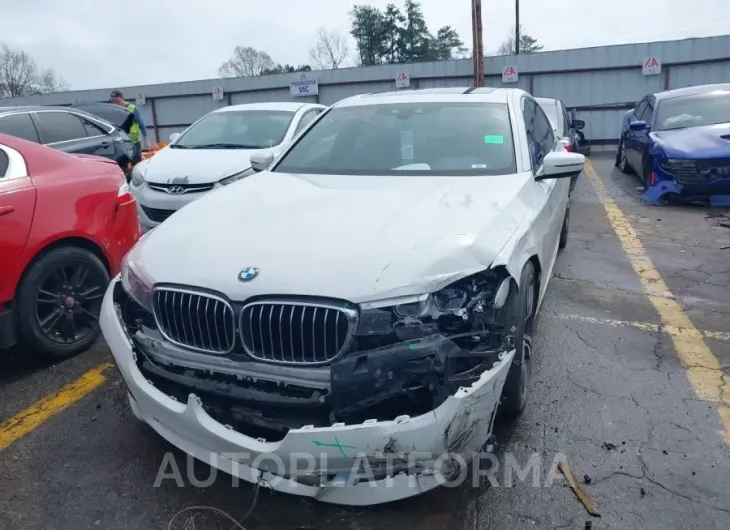 BMW 740I 2016 vin WBA7E2C52GGD99935 from auto auction Iaai