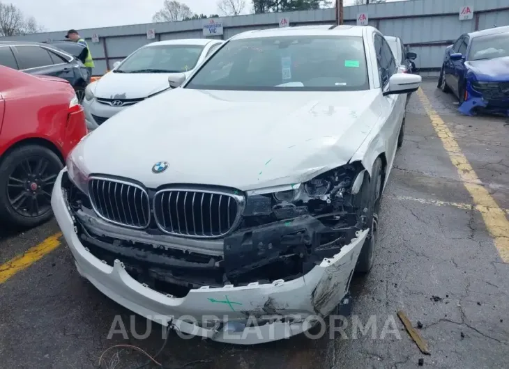 BMW 740I 2016 vin WBA7E2C52GGD99935 from auto auction Iaai