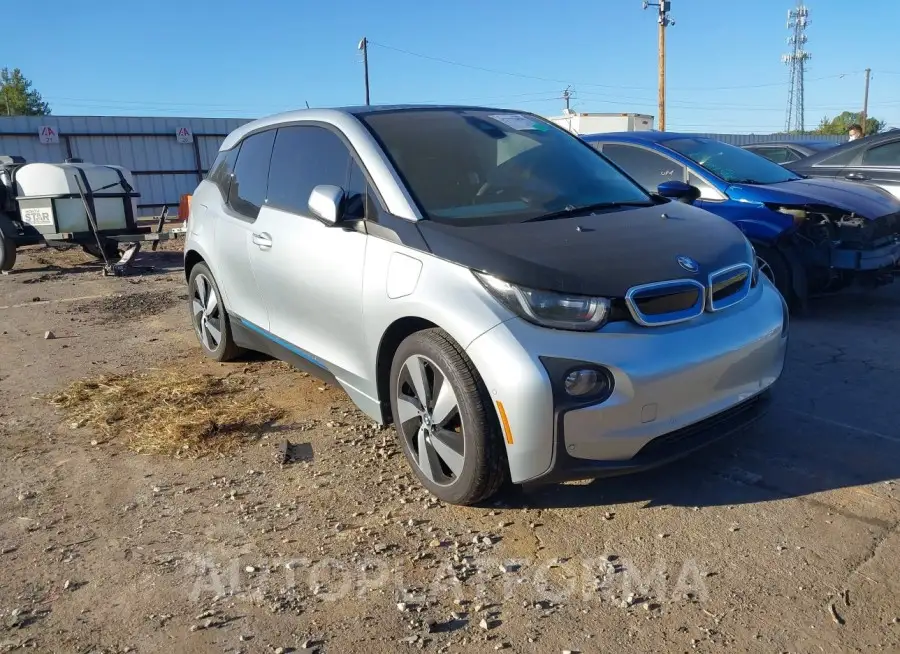 BMW I3 2015 vin WBY1Z4C59FV278298 from auto auction Iaai