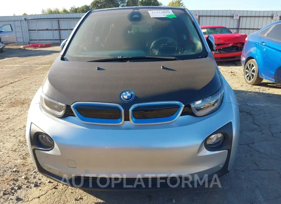 BMW I3 2015 vin WBY1Z4C59FV278298 from auto auction Iaai