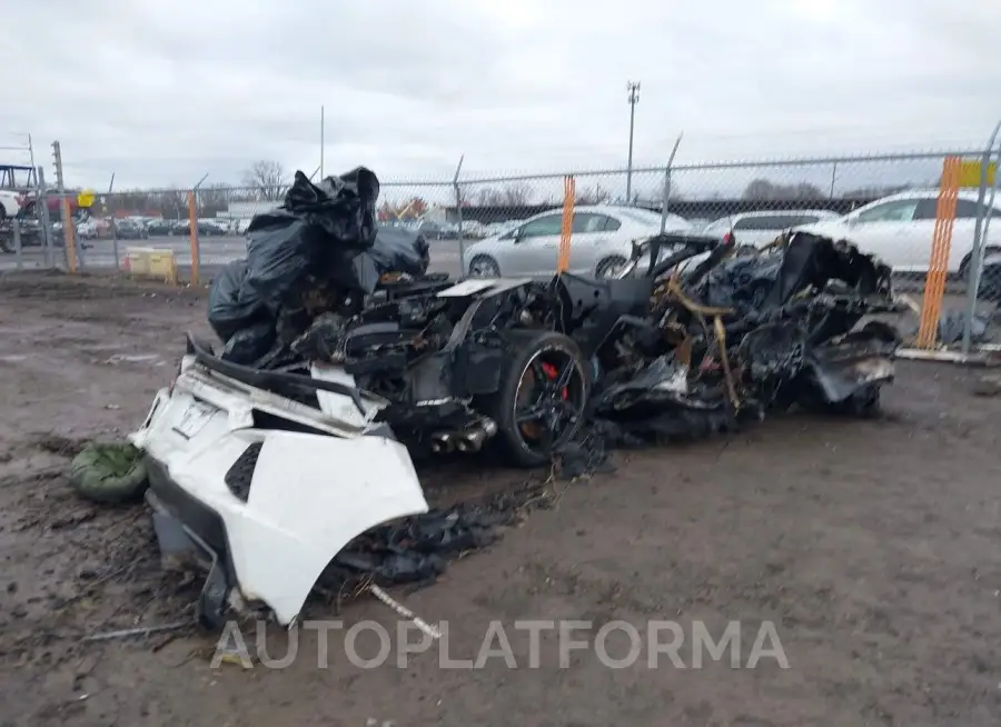 CHEVROLET CORVETTE STINGRAY 2020 vin 1G1Y82D49L5114356 from auto auction Iaai