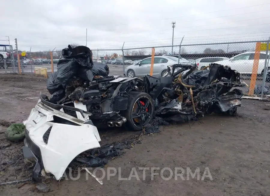 CHEVROLET CORVETTE STINGRAY 2020 vin 1G1Y82D49L5114356 from auto auction Iaai