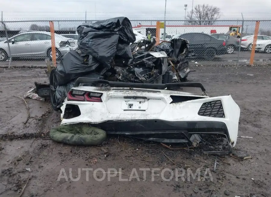 CHEVROLET CORVETTE STINGRAY 2020 vin 1G1Y82D49L5114356 from auto auction Iaai