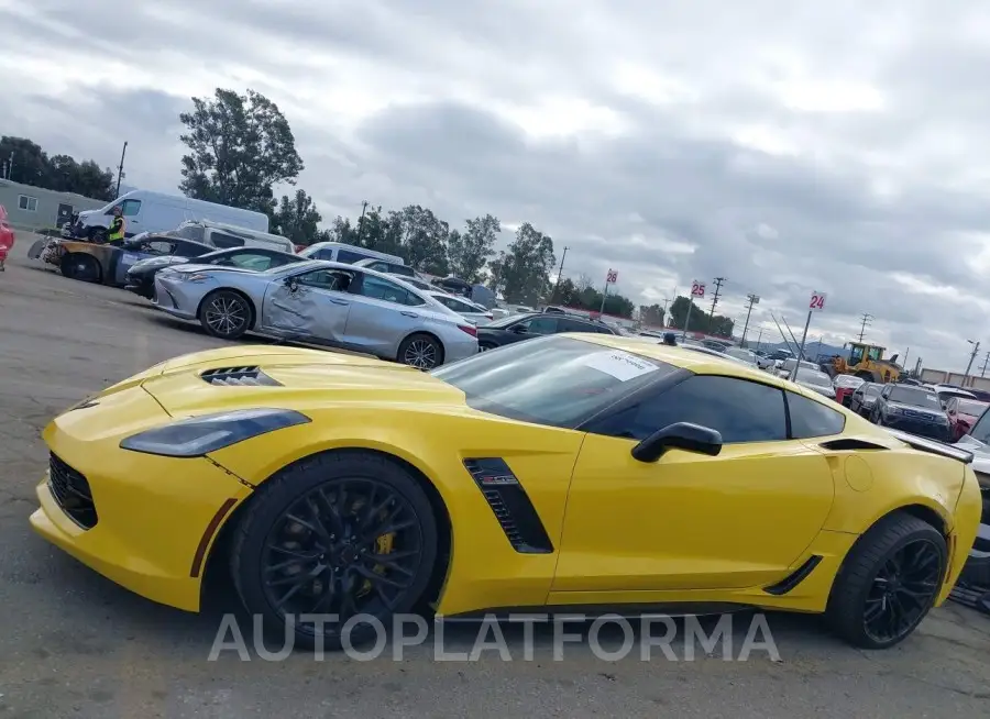 CHEVROLET CORVETTE 2019 vin 1G1YR2D66K5605562 from auto auction Iaai