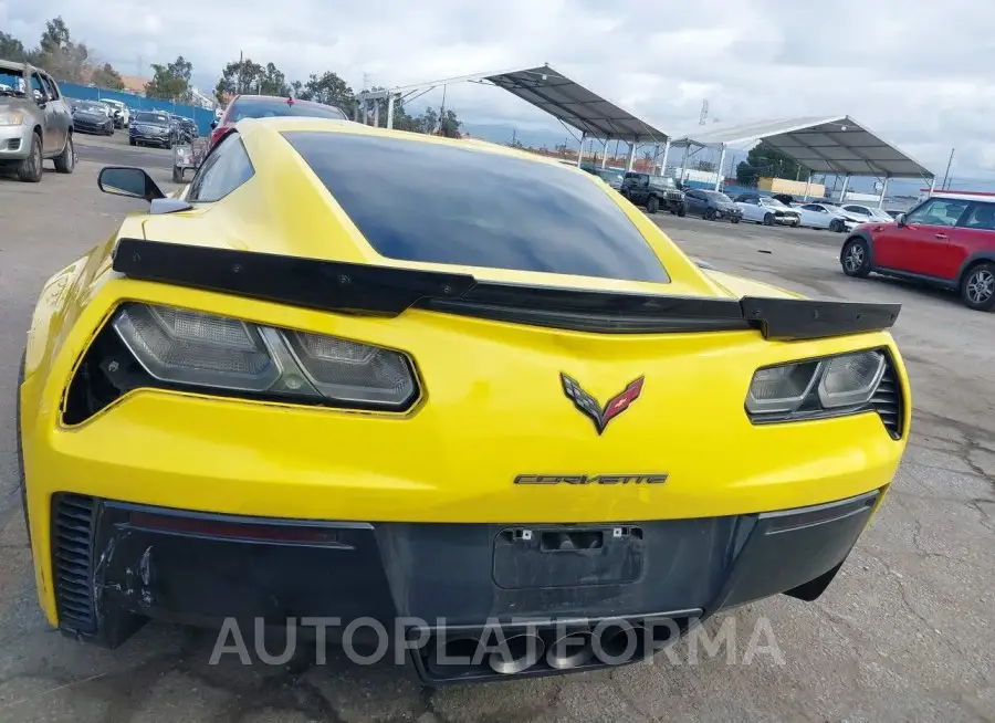 CHEVROLET CORVETTE 2019 vin 1G1YR2D66K5605562 from auto auction Iaai