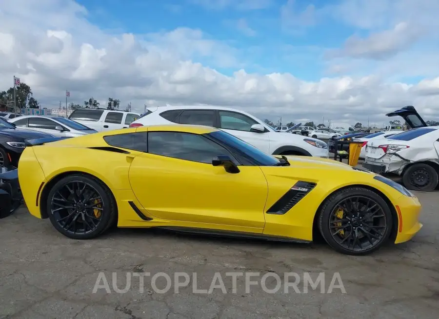 CHEVROLET CORVETTE 2019 vin 1G1YR2D66K5605562 from auto auction Iaai