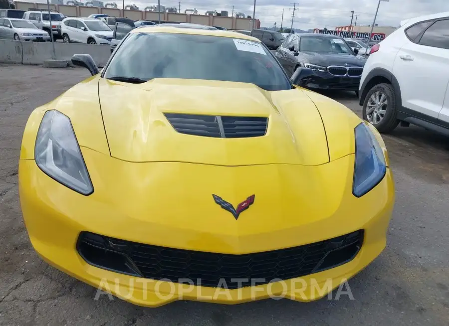 CHEVROLET CORVETTE 2019 vin 1G1YR2D66K5605562 from auto auction Iaai