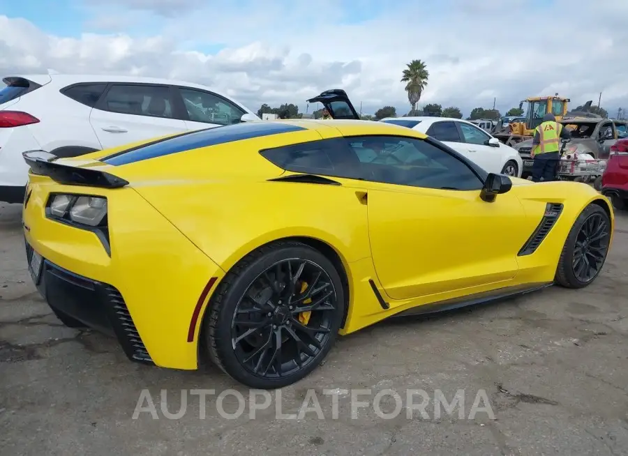 CHEVROLET CORVETTE 2019 vin 1G1YR2D66K5605562 from auto auction Iaai