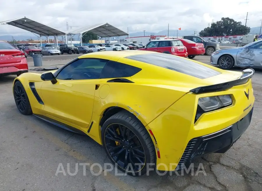 CHEVROLET CORVETTE 2019 vin 1G1YR2D66K5605562 from auto auction Iaai