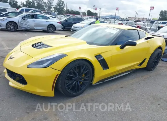 CHEVROLET CORVETTE 2019 vin 1G1YR2D66K5605562 from auto auction Iaai