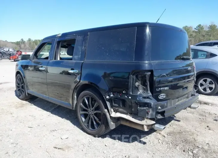 FORD FLEX 2018 vin 2FMGK5D83JBA07896 from auto auction Iaai