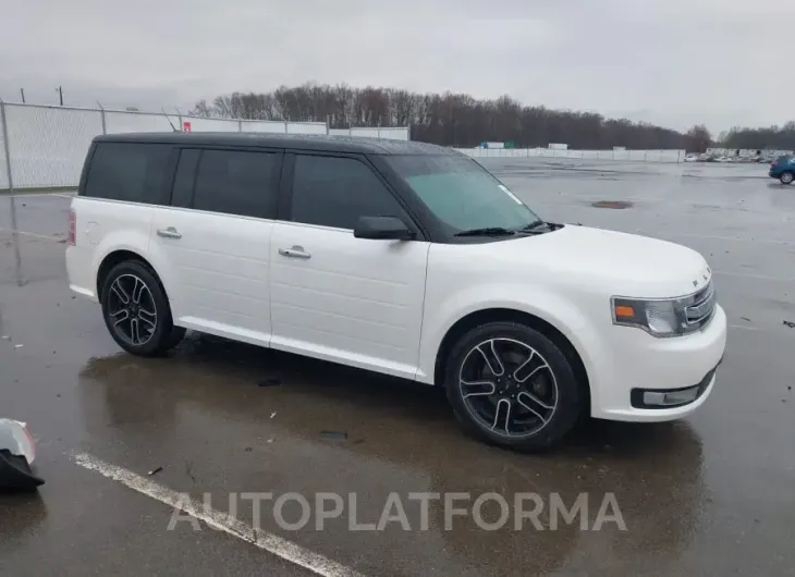 FORD FLEX 2015 vin 2FMHK6C83FBA01518 from auto auction Iaai