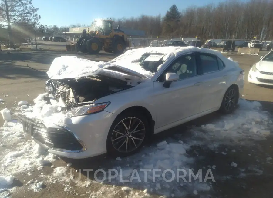 TOYOTA CAMRY 2023 vin 4T1F31AK2PU600282 from auto auction Iaai