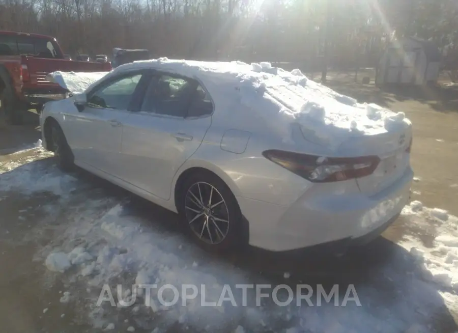 TOYOTA CAMRY 2023 vin 4T1F31AK2PU600282 from auto auction Iaai