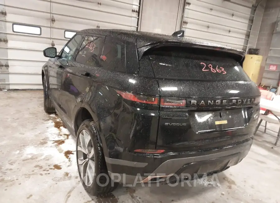 LAND ROVER RANGE ROVER EVOQUE 2021 vin SALZL2FX4MH156220 from auto auction Iaai