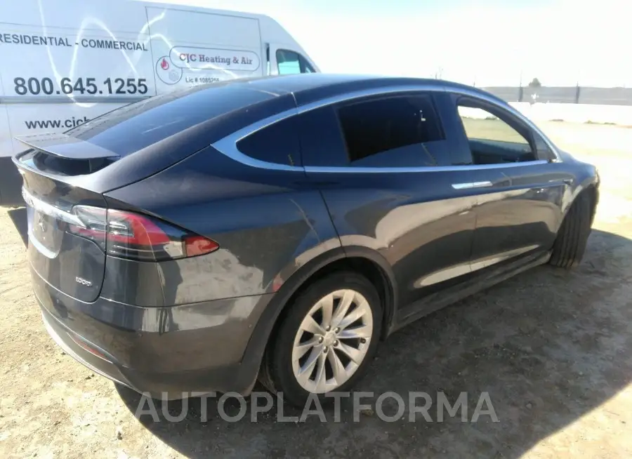 TESLA MODEL X 2017 vin 5YJXCBE20HF065049 from auto auction Iaai