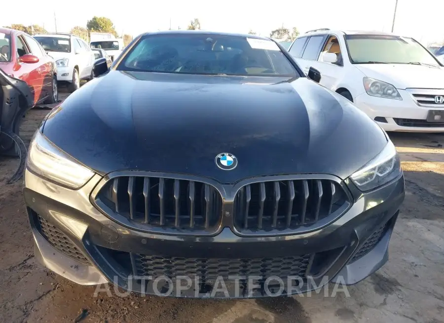 BMW 840I 2021 vin WBAAE2C05MCF23371 from auto auction Iaai