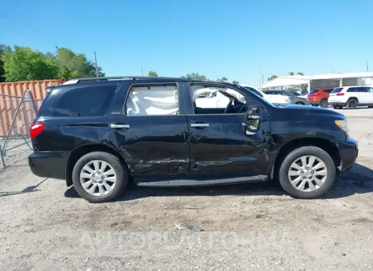 TOYOTA SEQUOIA 2016 vin 5TDYY5G17GS064969 from auto auction Iaai