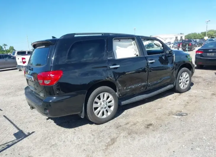 TOYOTA SEQUOIA 2016 vin 5TDYY5G17GS064969 from auto auction Iaai